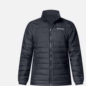 Columbia Men's Dark Gray Puffer Jacket